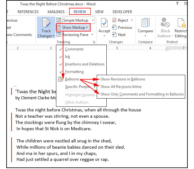 print comments in word for mac